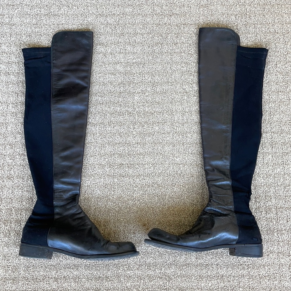 Stuart Weitzman 5050 Leather Boot